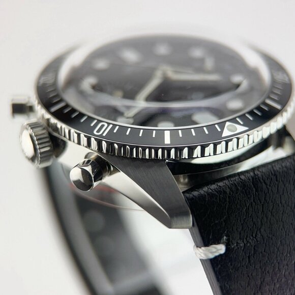 Oris Divers Chrono Stainless Steel Black Dial 40mm Automatic Men's Watch 7791 - Picture 5 of 9